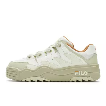 Кроссовки FILA Rosetta Skateboarding Shoes Women's Low-top White/yellow, желтый