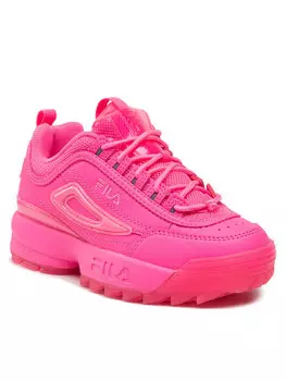Кроссовки Fila, розовый