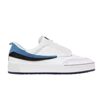 Кроссовки Fila Sanati SL White Coronet Blue, белый