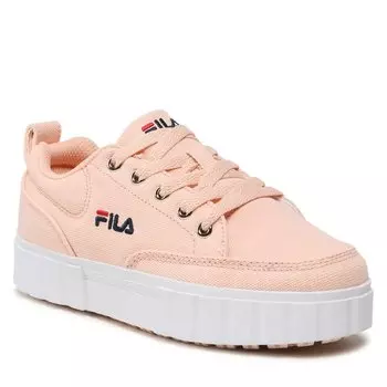 Кроссовки Fila SandblastC Kids, бежевый