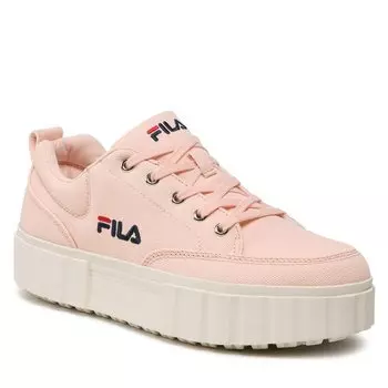 Кроссовки Fila SandblastC Wmn, бежевый