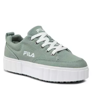 Кроссовки Fila SandblastC Wmn, зеленый