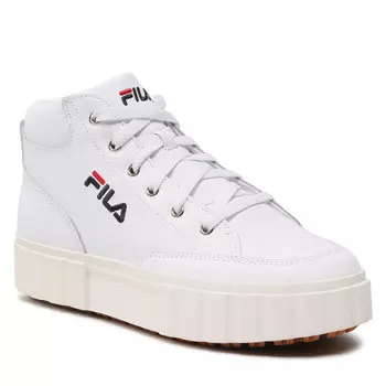 Кроссовки Fila SandblastMid Wmn, белый