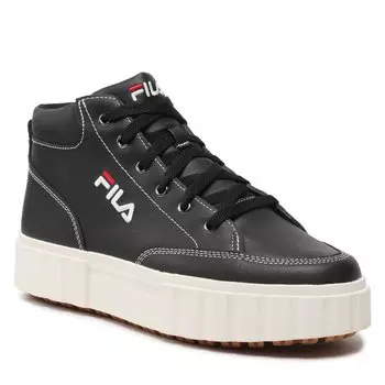 Кроссовки Fila SandblastMid Wmn, черный