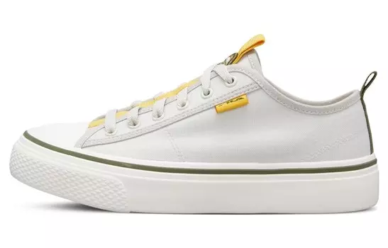 Кроссовки FILA Scanline EXP Skateboard Shoes Unisex Low-Top White Yellow