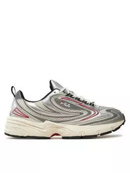 Кроссовки Fila, серебряный