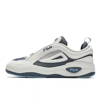 Кроссовки FILA Skateboarding Shoes Men Low-top White/blue, синий