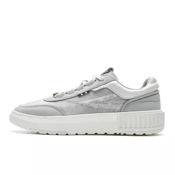 Кроссовки FILA Skateboarding Shoes Men Low-top Dusk Gray/Snow White, серый