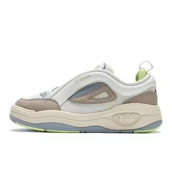 Кроссовки FILA Skateboarding Shoes Women's Low-top White/Brown, коричневый