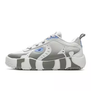 Кроссовки FILA Skateboarding Shoes Women's Low-top Grey/white, серый