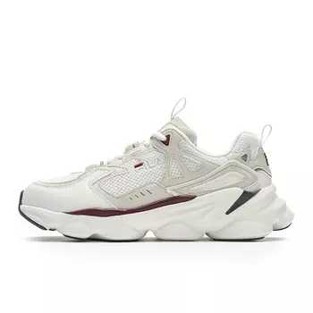 Кроссовки FILA Skipper Lifestyle Shoes Women's Low-top Snow White/foam White, белый