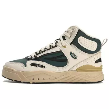 Кроссовки FILA SLAM MID WE Skateboarding Shoes Women's High-top Botanical Garden Green/bubble White, зеленый