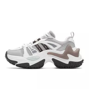 Кроссовки FILA SOFIA 3 Lifestyle Shoes Women's Low-top Antarctic Grey/Snow White, серый