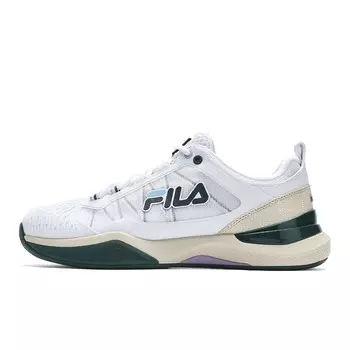 Кроссовки FILA SPEED SERVE Tennis Shoes Men Low-top White/beige/black, цвет Feilebai / Bleaching sand