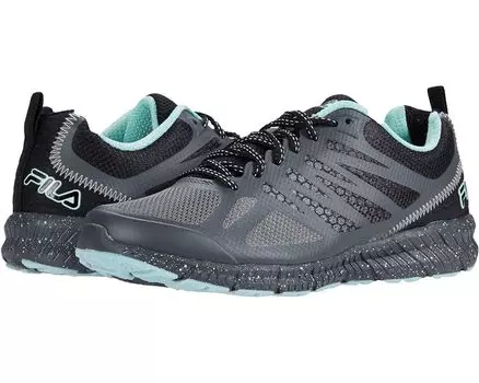 Кроссовки Fila Speedstride TR, цвет Black/Castlerock/Fashion Aqua