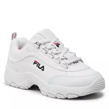 Кроссовки Fila Strada Low Teens FFT0009.10004 White, белый