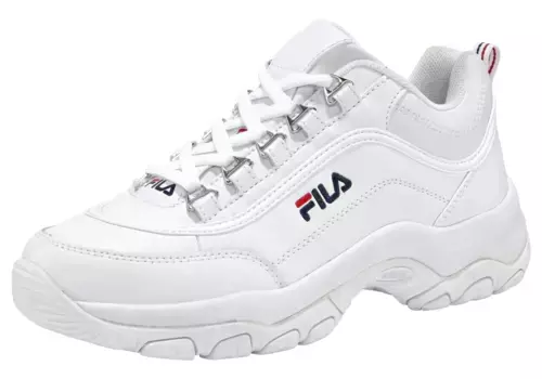 Кроссовки Fila "Strada Low Wmn", белый