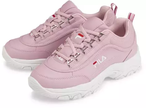 Кроссовки Fila "Strada Low Wmn", розовый