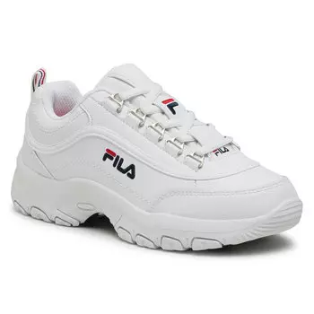 Кроссовки Fila StradaLow Kids, белый