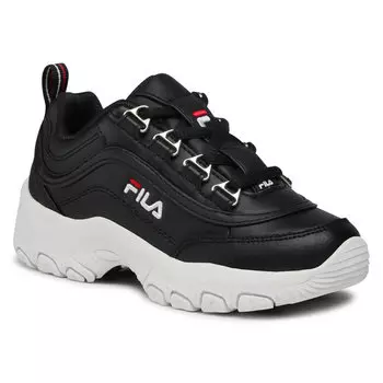 Кроссовки Fila StradaLow Kids, черный