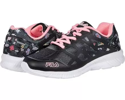 Кроссовки Fila Superstride 2 Floral, цвет Black/White/Cotton Candy
