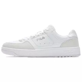 Кроссовки FILA Targa Skateboarding Shoes Men Low-top White, белый