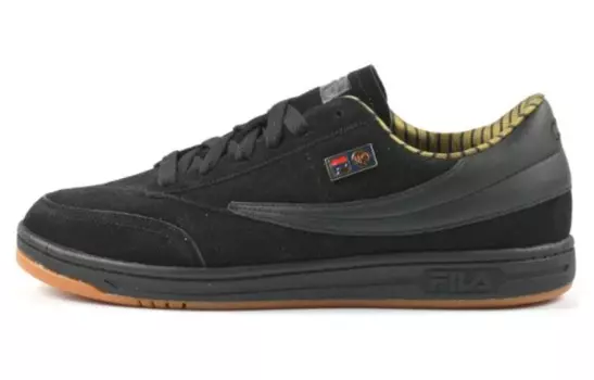Кроссовки FILA Tennis 88 Tennis Shoes Unisex Low-top Black, черный