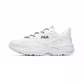 Кроссовки FILA Tracer Chunky Sneakers Men Low-top Grey/white, синий/серый
