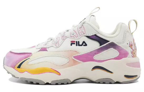 Кроссовки FILA Tracer Chunky Sneakers Unisex Low-top Beige, цвет Off White