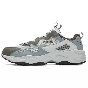 Кроссовки FILA Tracer Lifestyle Shoes Men Low-top Gray, серый
