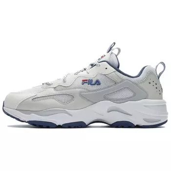 Кроссовки FILA Tracer Lifestyle Shoes Men Low-top Beige/Gray, серый