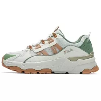 Кроссовки FILA Trek Chunky Sneakers Women's Low-top Fading Blue/Milk White, синий