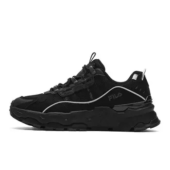 Кроссовки FILA Trek Lifestyle Shoes Women's Low-top Black, черный