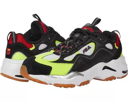 Кроссовки Fila Trigate, цвет White/Black/Fila Red