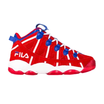 Кроссовки Fila UBIQ x Packer x Spaghetti 'Filadelphia', красный