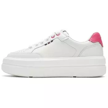 Кроссовки FILA Victoria Skateboarding Shoes Women's Low-top, розовый