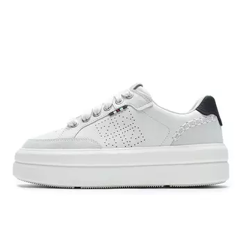 Кроссовки FILA Victoria Skateboarding Shoes Women's Low-top White On White / White Jade, белый