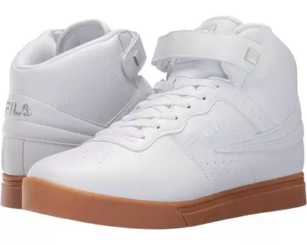 Кроссовки Fila Vulc 13 Mid Plus, цвет White/Metallic Silver/Gum