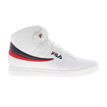 Кроссовки Fila Vulc 13 Mid Plus 'White Navy Red', белый