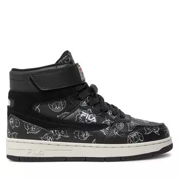 Кроссовки Fila Wb Arcade Velcro Mid FFK0088.80010 Black, черный