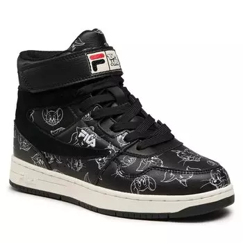 Кроссовки Fila WbArcade Velcro, черный