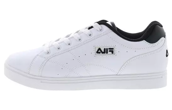 Кроссовки FILA West Naples Skateboarding Shoes Men Low-top White/Black, белый/черный