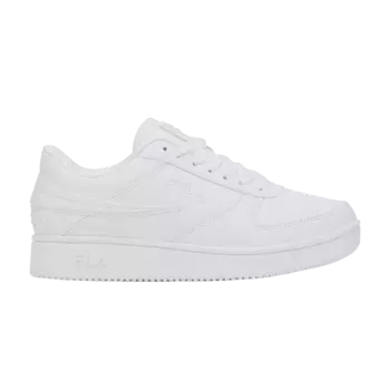 Кроссовки Fila Wmns A-Low Triple White, белый