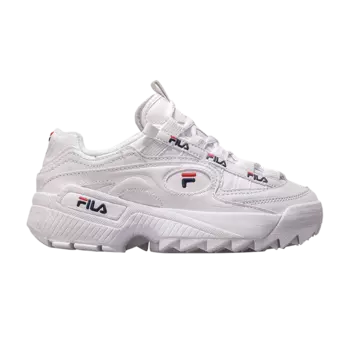 Кроссовки Fila Wmns D-Formation 'White', белый