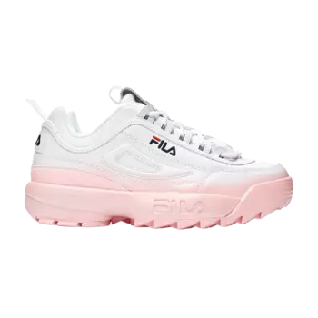 Кроссовки Fila Wmns Disruptor 2 Premium 'Faded Pink', белый