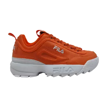 Кроссовки Fila Wmns Disruptor 2 Premium 'Orange', оранжевый