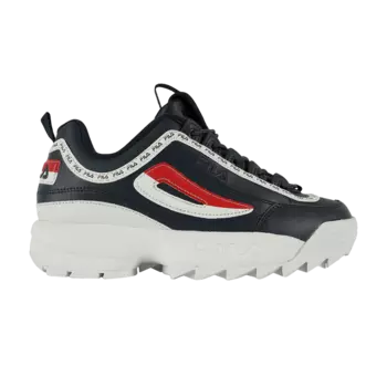 Кроссовки Fila Wmns Disruptor 2 Premium Repeat, синий