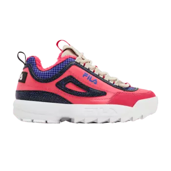 Кроссовки Fila Wmns Disruptor 2 Premium 'Sparkling Cosmo', розовый