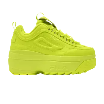 Кроссовки Fila Wmns Disruptor 2 Wedge, желтый