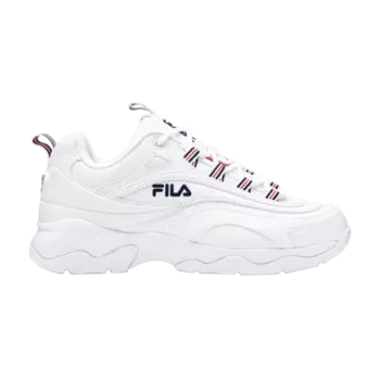 Кроссовки Fila Wmns Filaray 'White', белый